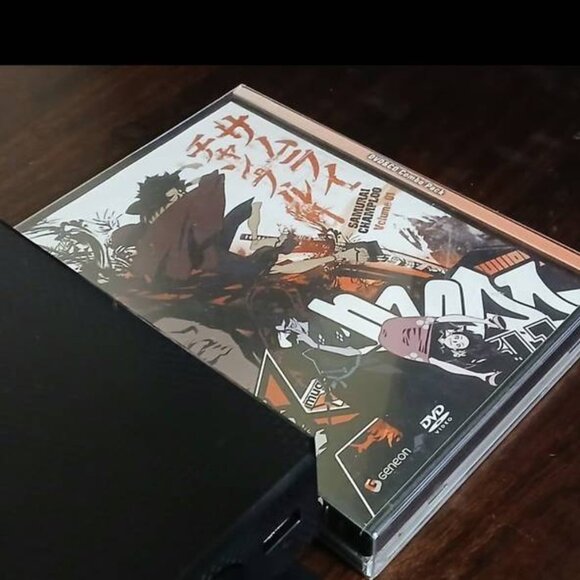 Geneon Samurai Champloo Anime CD DVD Combopack - Picture 1 of 1